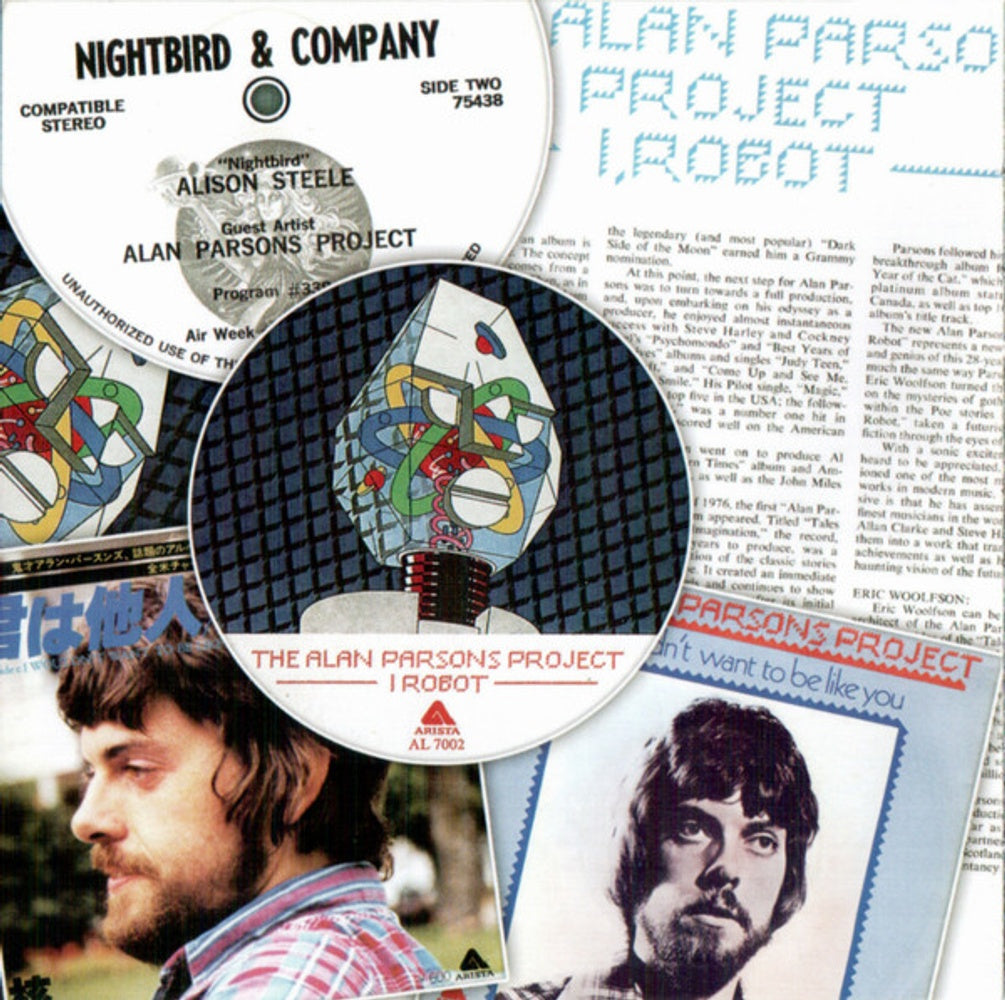 Image 2: Alan Parsons Project – I Robot CD | Relix