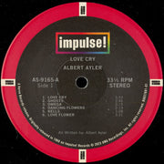 Image 2: Albert Ayler – Love Cry (Verve By Request Series LP Vinyl) Vinyl LP | Relix