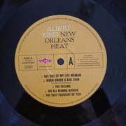 Image 2: Albert King – New Orleans Heat (Uk LP Vinyl) Vinyl LP | Relix