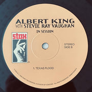 Image 2: Albert King, Stevie Ray Vaughan – In Session (Deluxe Edition LP Vinyl) Vinyl LP | Relix