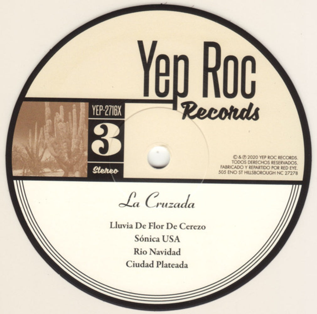 Image 2: Alejandro Escovedo – La Cruzada (Bone White LP Vinyl) Vinyl LP | Relix