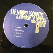 Image 2: Alejandro Escovedo – Man Under the Influence: Deluxe Bourbonitis Editio Vinyl LP | Relix
