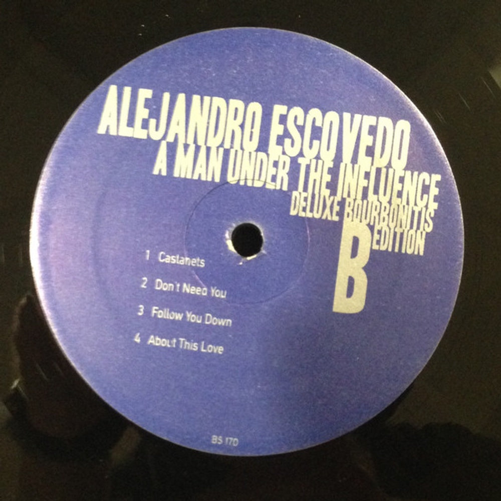 Image 2: Alejandro Escovedo – Man Under the Influence: Deluxe Bourbonitis Editio Vinyl LP | Relix