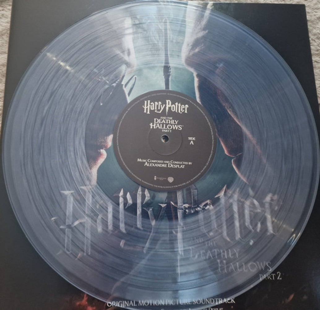 Image 2: Alexandre Desplat – Harry Potter and the Deathly Hallows, Pt. 2 (Original Soundtrack LP Vinyl) Vinyl LP | Relix
