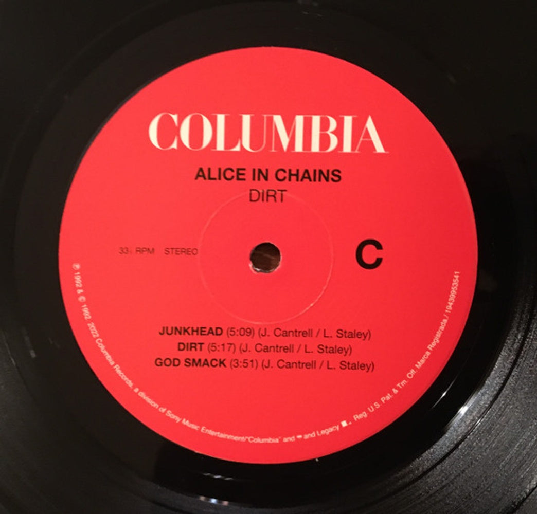 Image 2: Alice In Chains – Dirt Vinyl LP | Relix