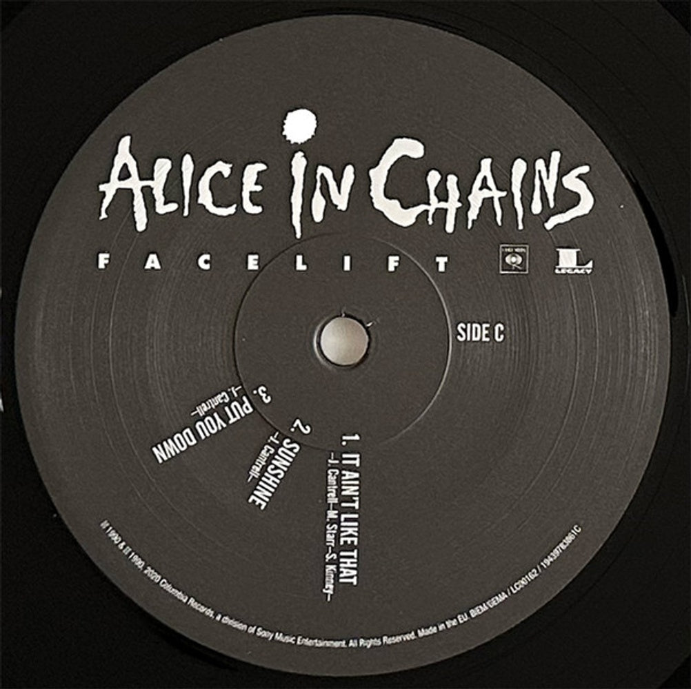 Image 2: Alice In Chains – Facelift Vinyl LP | Relix