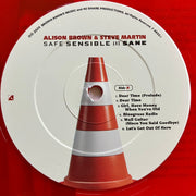 Image 2: Alison Brown  / Martin,Steve – Safe Sensible & Sane - Red (Colored, Limited Edition, Ofgv LP Vinyl) Vinyl LP | Relix