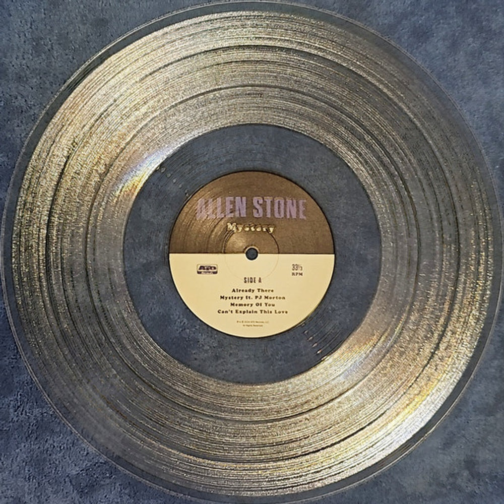 Image 2: Allen Stone – Mystery (Clear LP Vinyl) Vinyl LP | Relix