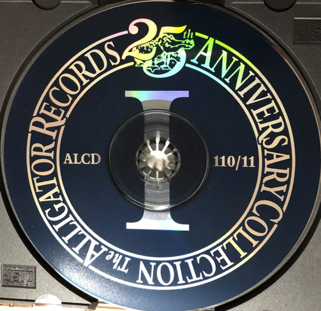 Image 2: Alligator Records 25th Anniver – Alligator Records 25th Anniversary Coll / Various (2-CD) CD | Relix