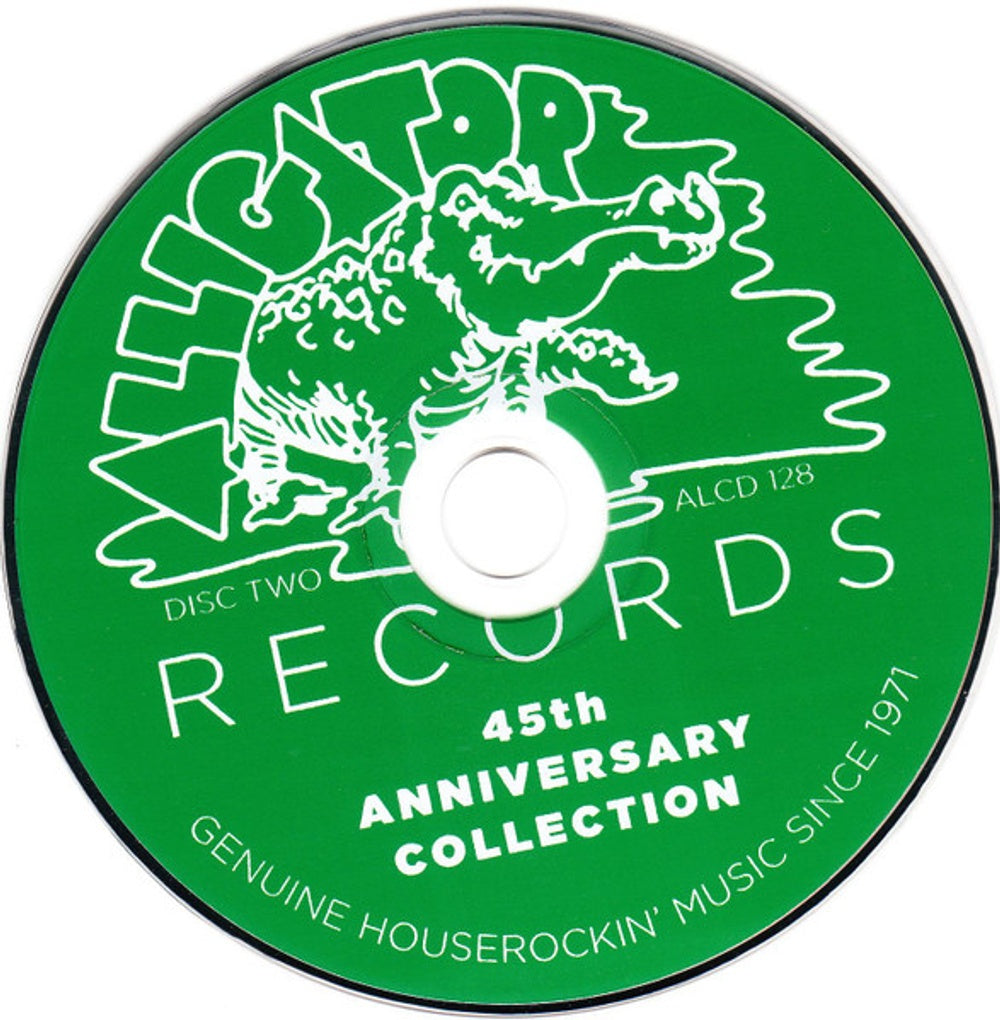 Image 2: Alligator Records 45th Anniversary Collection / Va – Alligator Records 45th Anniversary Collection CD | Relix