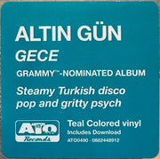 Image 2: Altin Gun – Gece (Summer Sky Wave LP Vinyl) Vinyl LP | Relix