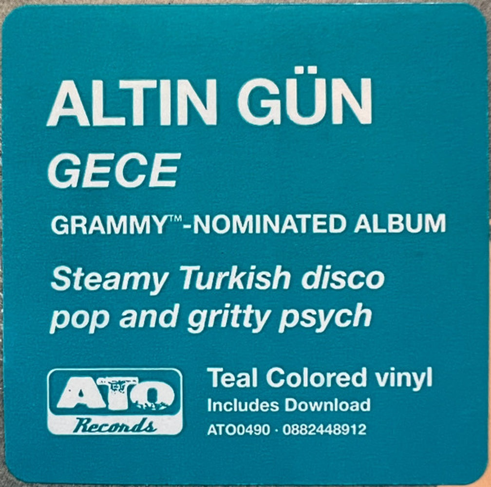 Image 2: Altin Gun – Gece (Summer Sky Wave LP Vinyl) Vinyl LP | Relix