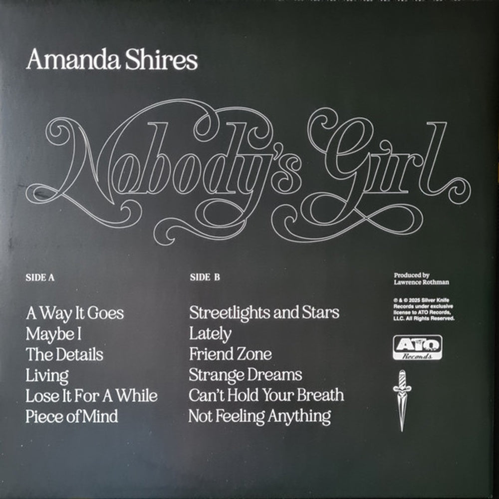 Image 2: Amanda Shires – Nobody's Girl Vinyl LP | Relix