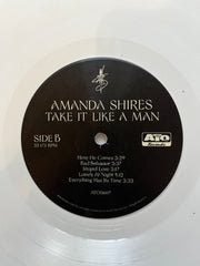 Image 2: Amanda Shires – Take It Like A Man (Red LP Vinyl) Vinyl LP | Relix