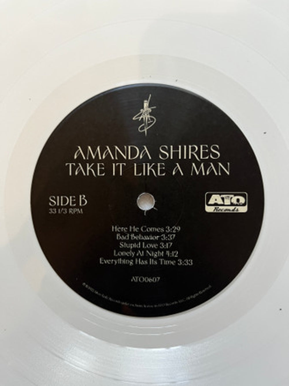 Image 2: Amanda Shires – Take It Like A Man (Red LP Vinyl) Vinyl LP | Relix