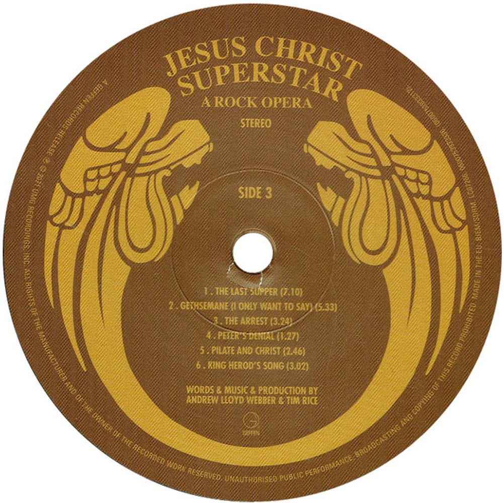 Image 2: Andrew Lloyd Webber – Jesus Christ Superstar Vinyl LP | Relix