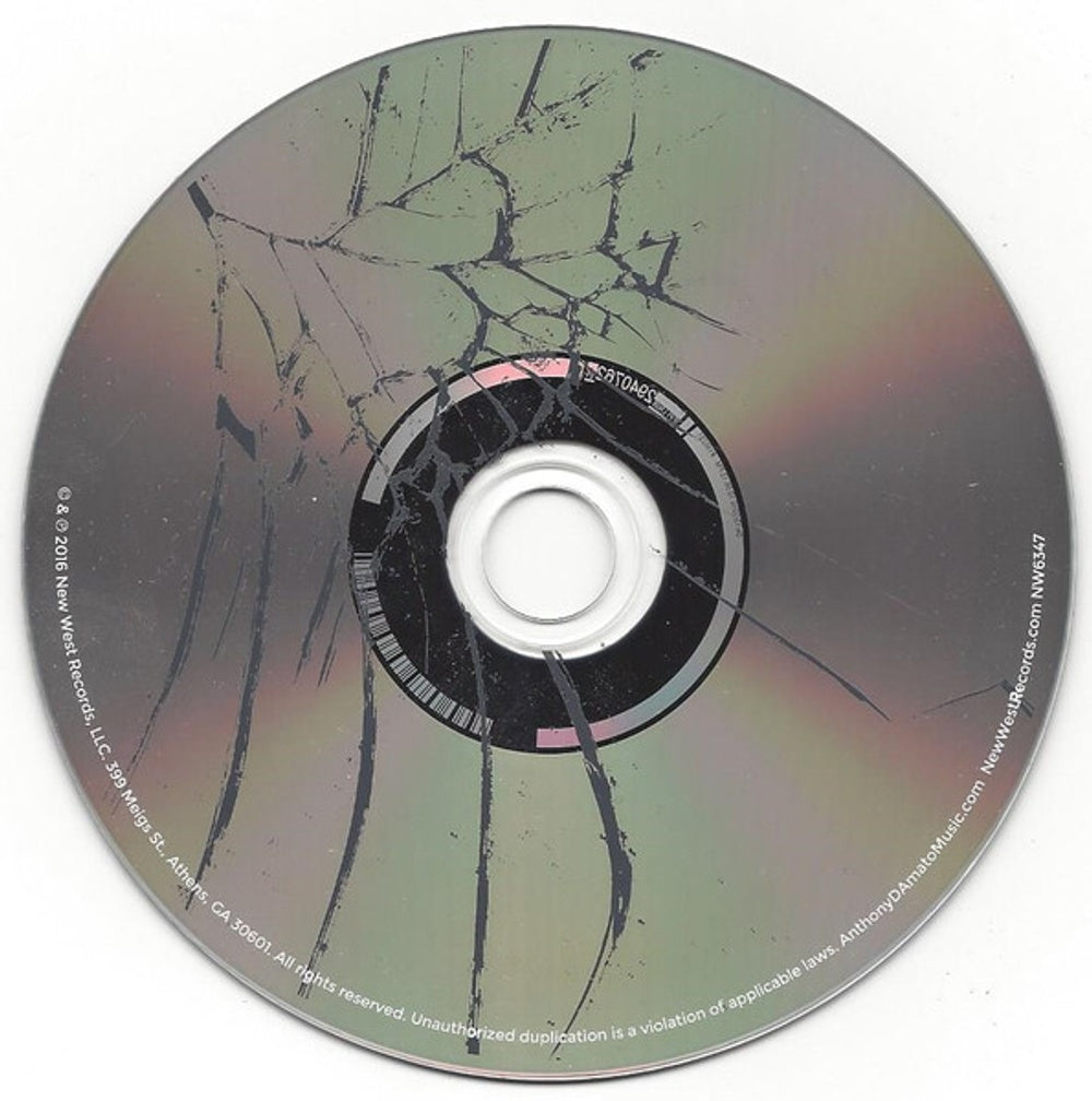 Image 2: Anthony D'amato – Cold Snap CD | Relix