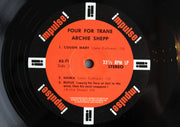 Image 2: Archie Shepp – Four For Trane (Verve Vault Series, 180 Gram LP Vinyl) Vinyl LP | Relix