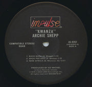 Image 2: Archie Shepp – Kwanza (Verve By Request Series LP Vinyl) Vinyl LP | Relix