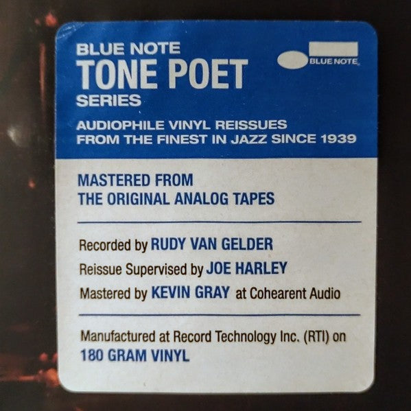 Image 2: Art Blakey & The Jazz Messengers – Roots And Herbs (Blue Note Tone Poet Series LP Vinyl) Vinyl LP | Relix