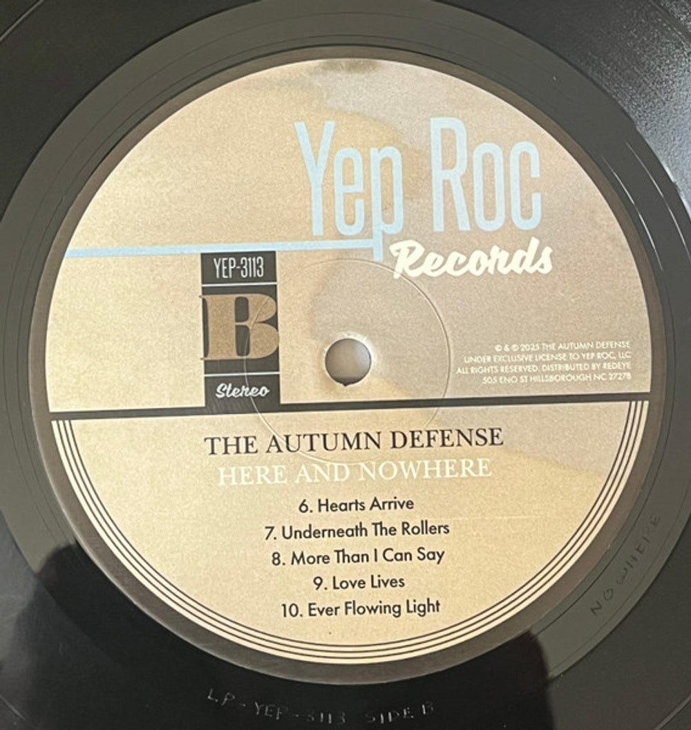Image 2: Autumn Defense – Here And Nowhere (Gate, Download Included LP Vinyl) Vinyl LP | Relix