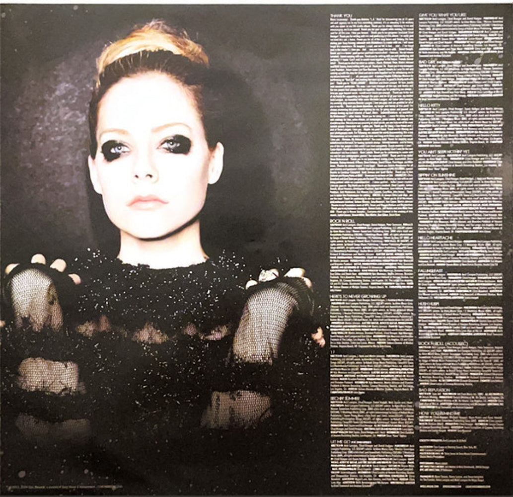 Image 2: Avril Lavigne – Avril Lavigne Vinyl LP | Relix