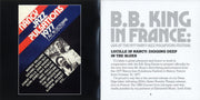 Image 2: B.B. King – In France: Live At The 1977 Nancy Jazz Pulsations CD | Relix