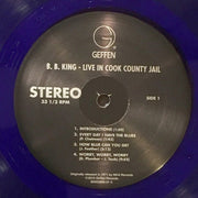 Image 2: B.B. King – Live In Cook County Jail Vinyl LP | Relix