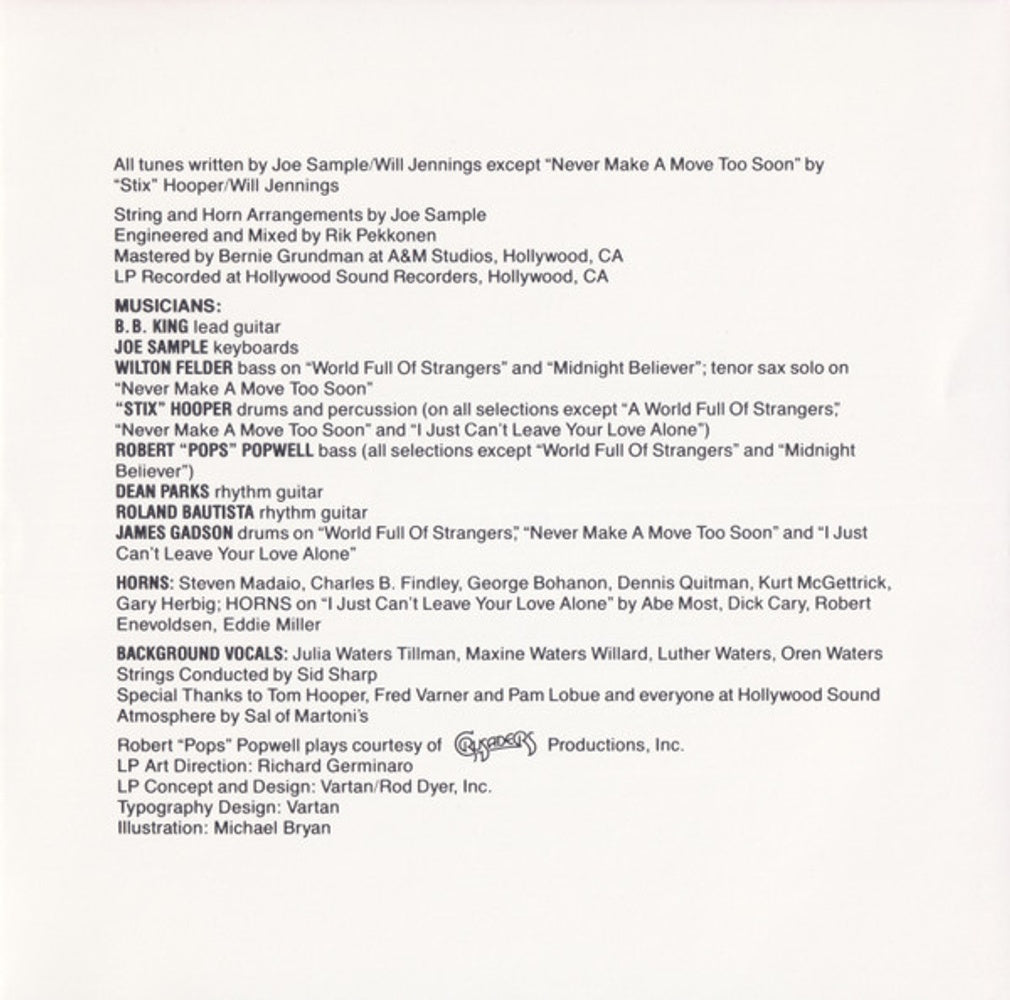Image 2: B.B. King – Midnight Believer CD | Relix