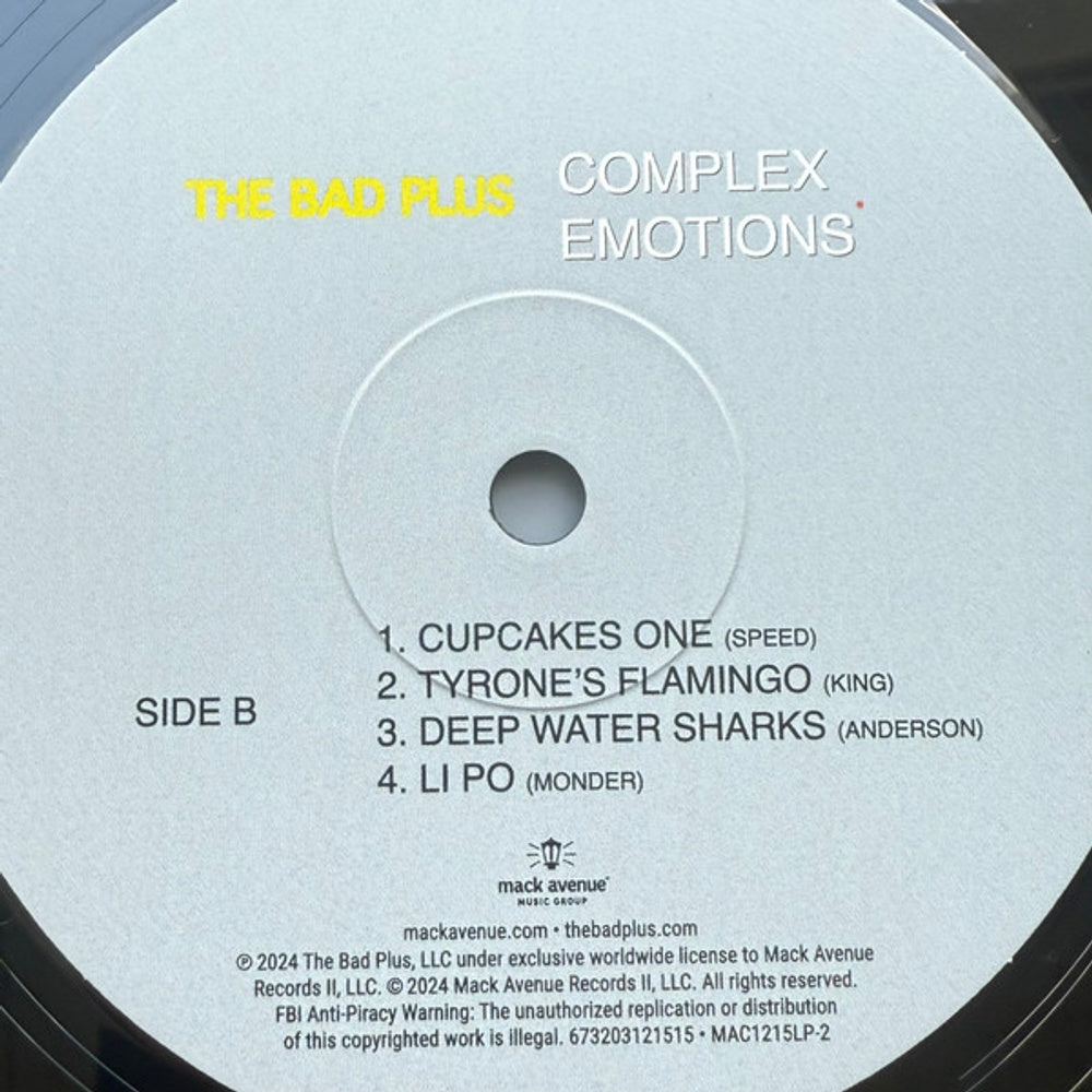 Image 2: Bad Plus – Complex Emotions (Ofgv LP Vinyl) Vinyl LP | Relix