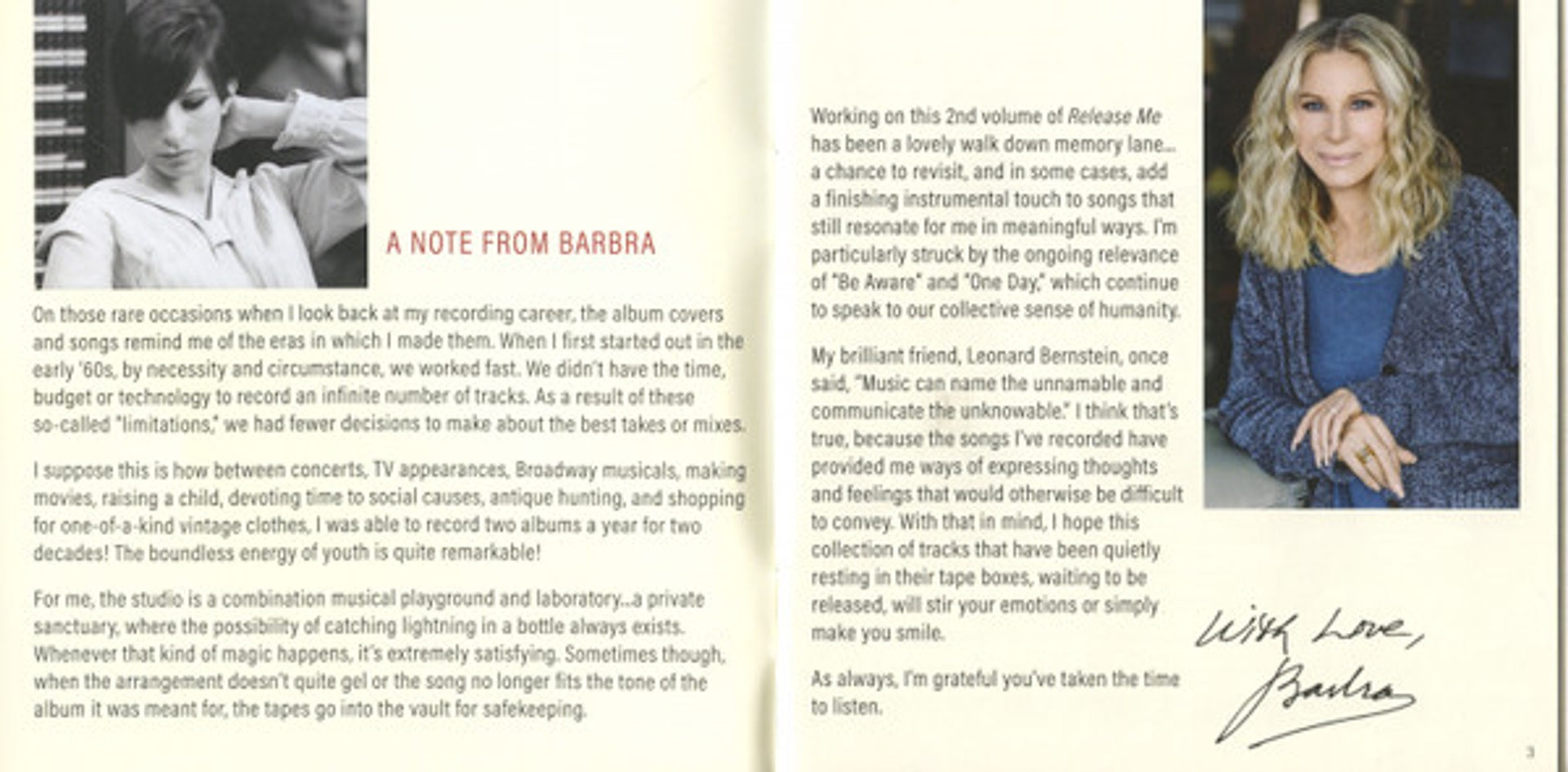 Image 2: Barbra Streisand – Release Me 2 CD | Relix
