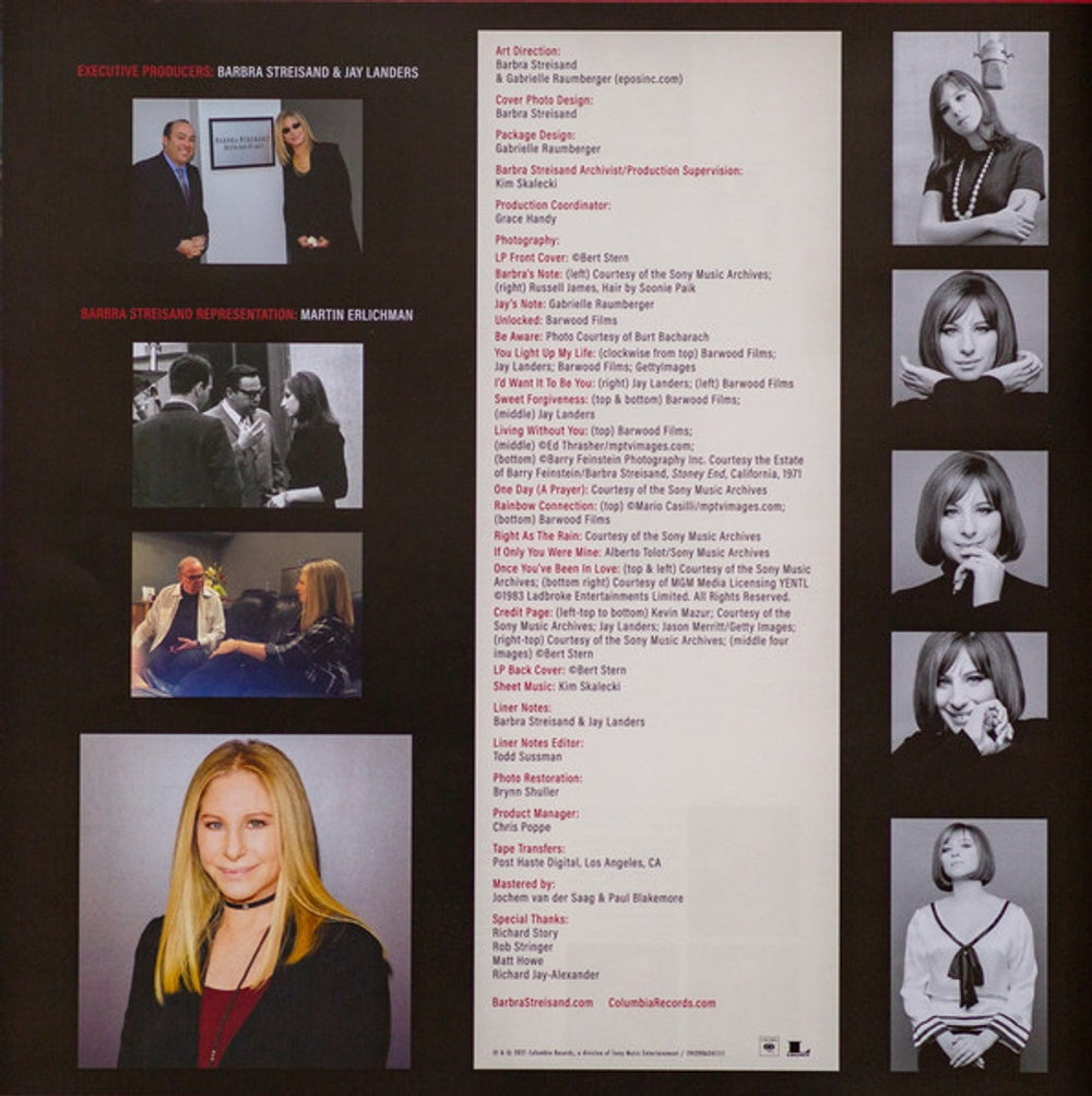 Image 2: Barbra Streisand – Release Me 2 Vinyl LP | Relix