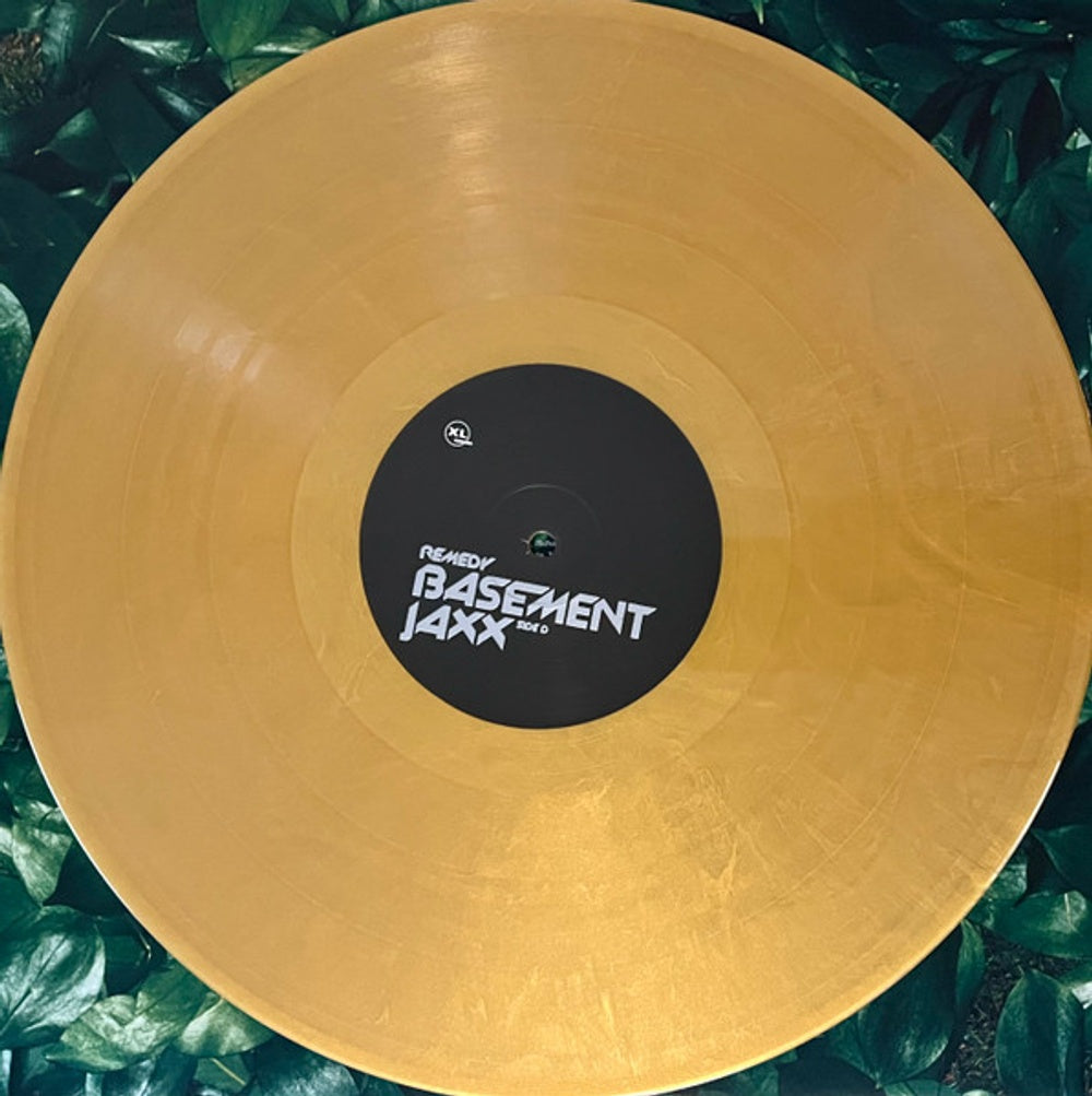 Image 2: Basement Jaxx – Remedy (Colored, Gol LP Vinyl) Vinyl LP | Relix