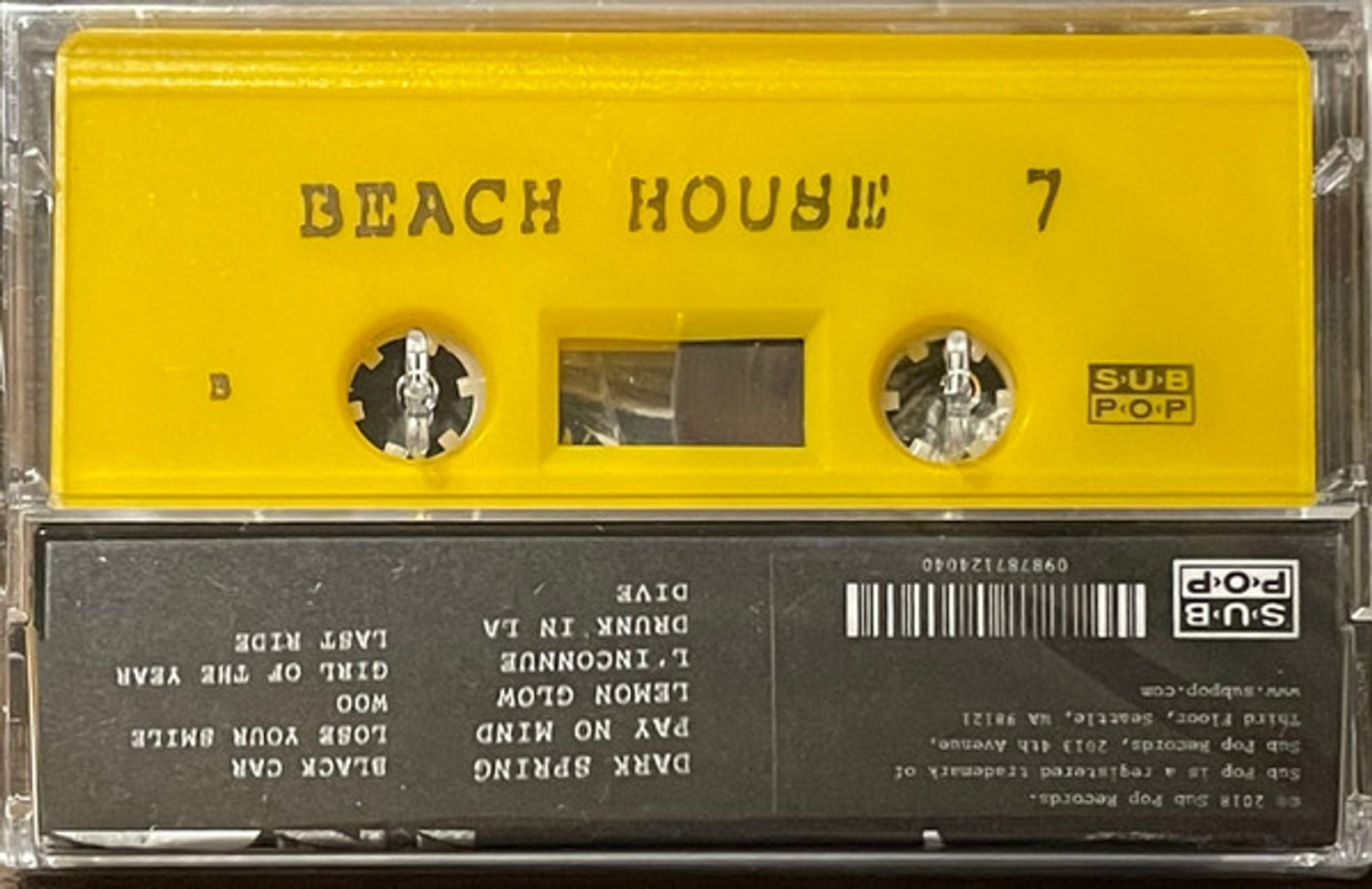 Image 2: Beach House – 7 Cassette | Relix