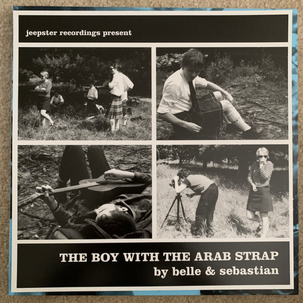 Image 2: Belle And Sebastian – The Boy With The Arab Strap (Clear Blue LP Vinyl) Vinyl LP | Relix