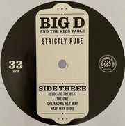Image 2: Big D and The Kids Table – Strictly Rude (Limited Edition Black/White LP Vinyl) Vinyl LP | Relix