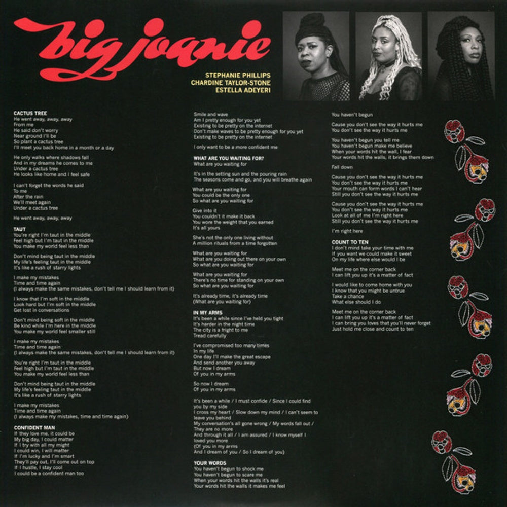 Image 2: Big Joanie – Back Home Vinyl LP | Relix