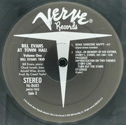Image 2: Bill Evans – At Town Hall, Volume One (Verve Acoustic Sounds Series)[LP] Vinyl LP | Relix