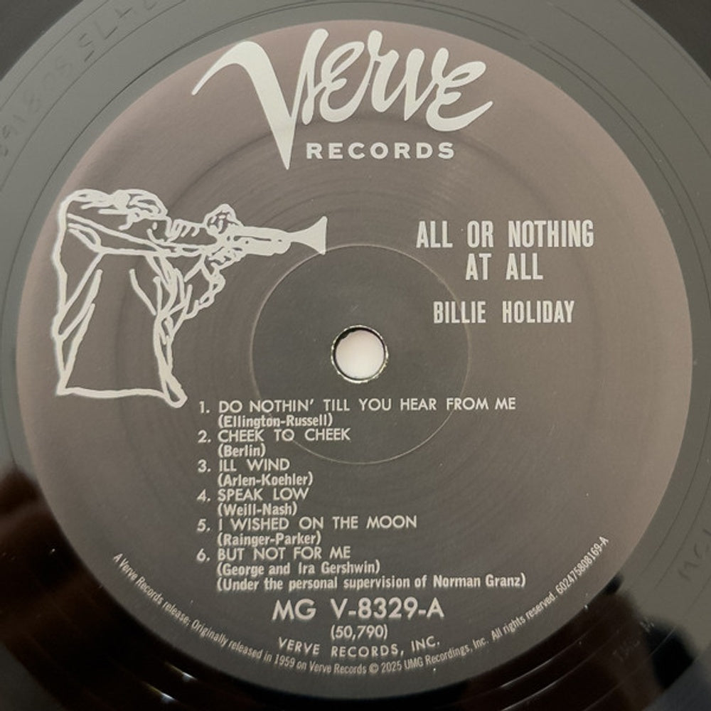 Image 2: Billie Holiday – All Or Nothing At All (180 Gram LP Vinyl) Vinyl LP | Relix