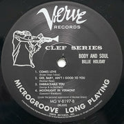 Image 2: Billie Holiday – Body And Soul (Verve Acoustic Sounds Series LP Vinyl) Vinyl LP | Relix