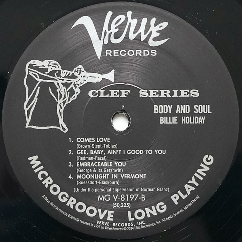 Image 2: Billie Holiday – Body And Soul (Verve Acoustic Sounds Series LP Vinyl) Vinyl LP | Relix