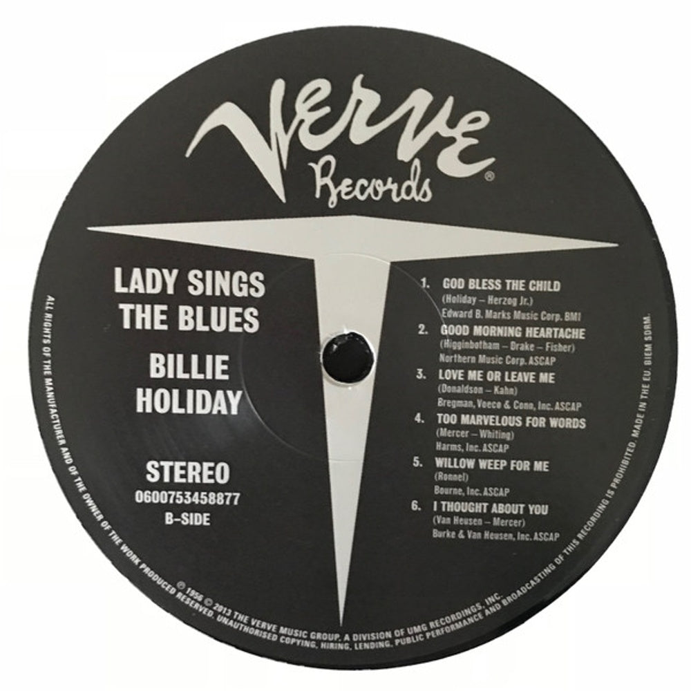 Image 2: Billie Holiday – Lady Sings the Blues Vinyl LP | Relix