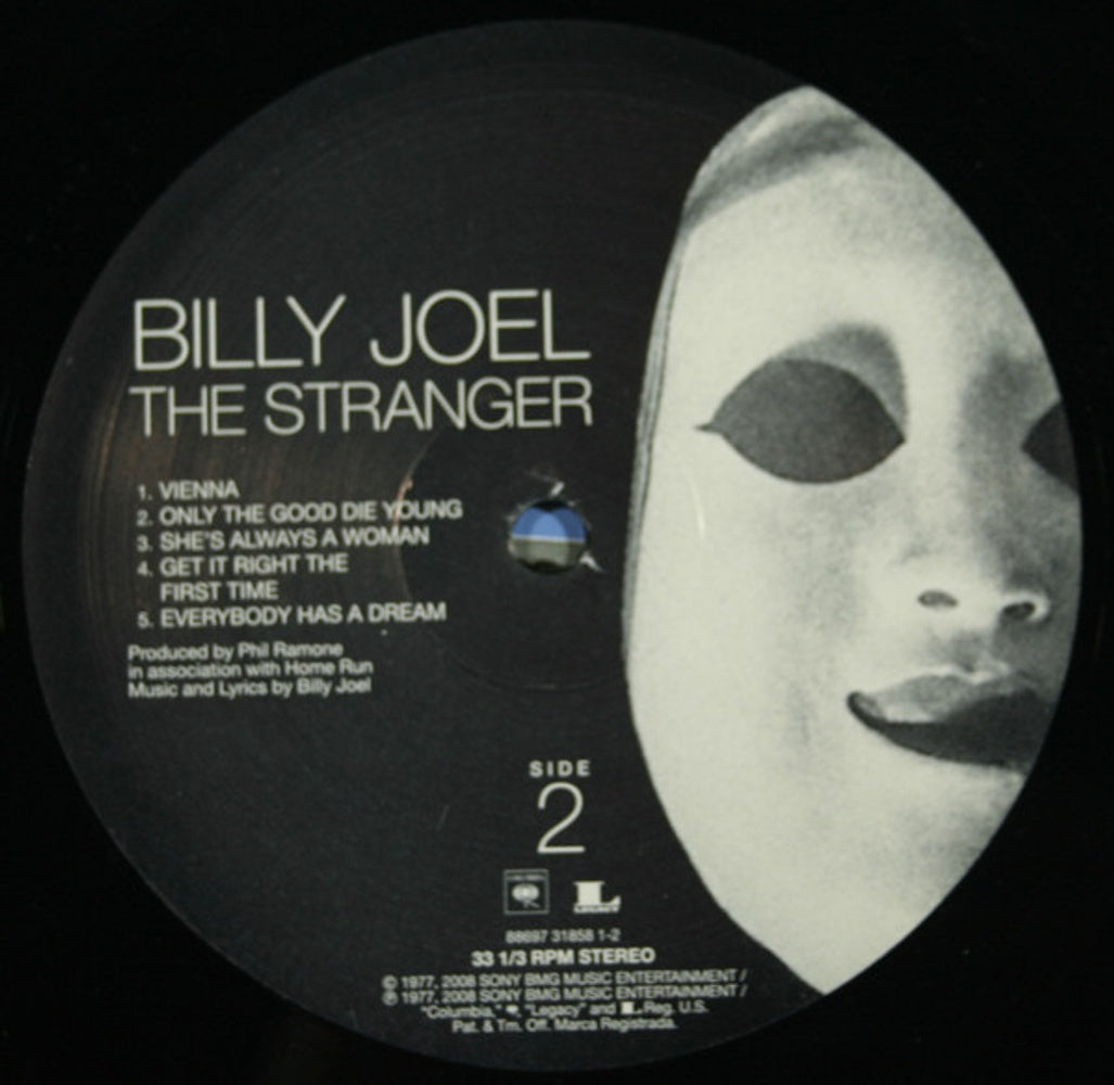 Image 2: Billy Joel – Stranger - (180 Gram LP Vinyl) Vinyl LP | Relix