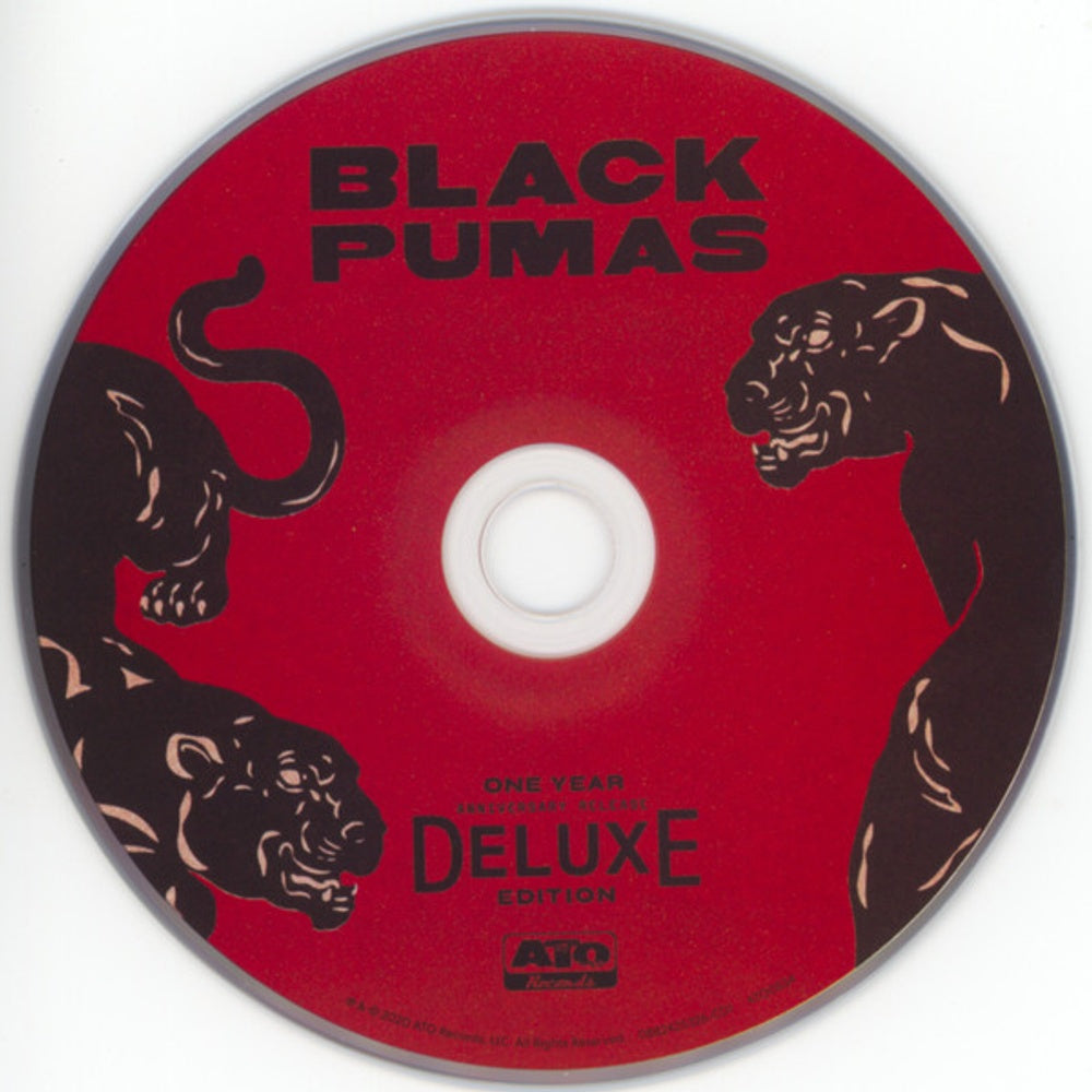 Image 2: Black Pumas – Black Pumas: Deluxe Edition CD | Relix