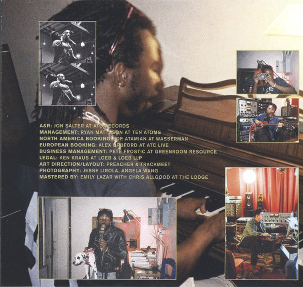 Image 2: Black Pumas – Chronicles Of A Diamond CD | Relix