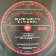Image 2: Black Sabbath – Black Sabbath (Bme LP Vinyl) Vinyl LP | Relix