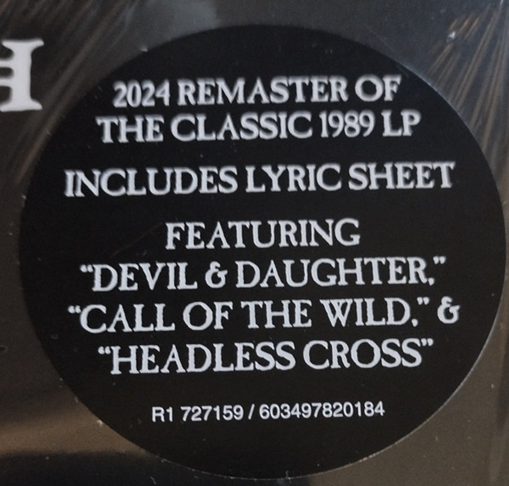 Image 2: Black Sabbath – Headless Cross (2024 Remaster LP Vinyl) Vinyl LP | Relix
