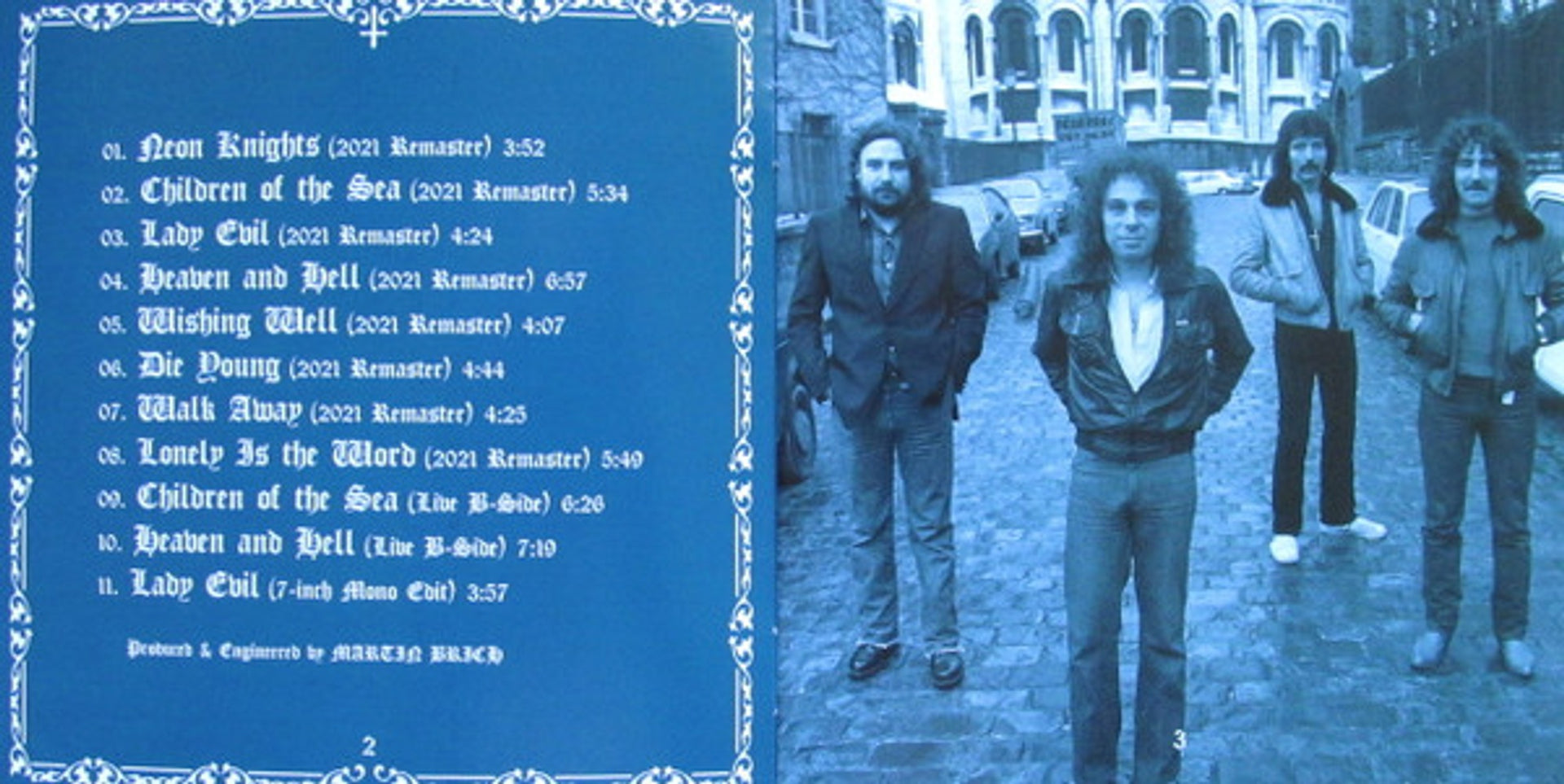 Image 2: Black Sabbath – Heaven And Hell: Deluxe Edition CD | Relix