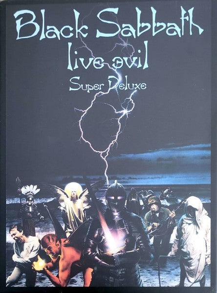 Image 2: Black Sabbath – Live Evil: 40th Anniversary (Super Deluxe CD Box Set) CD | Relix