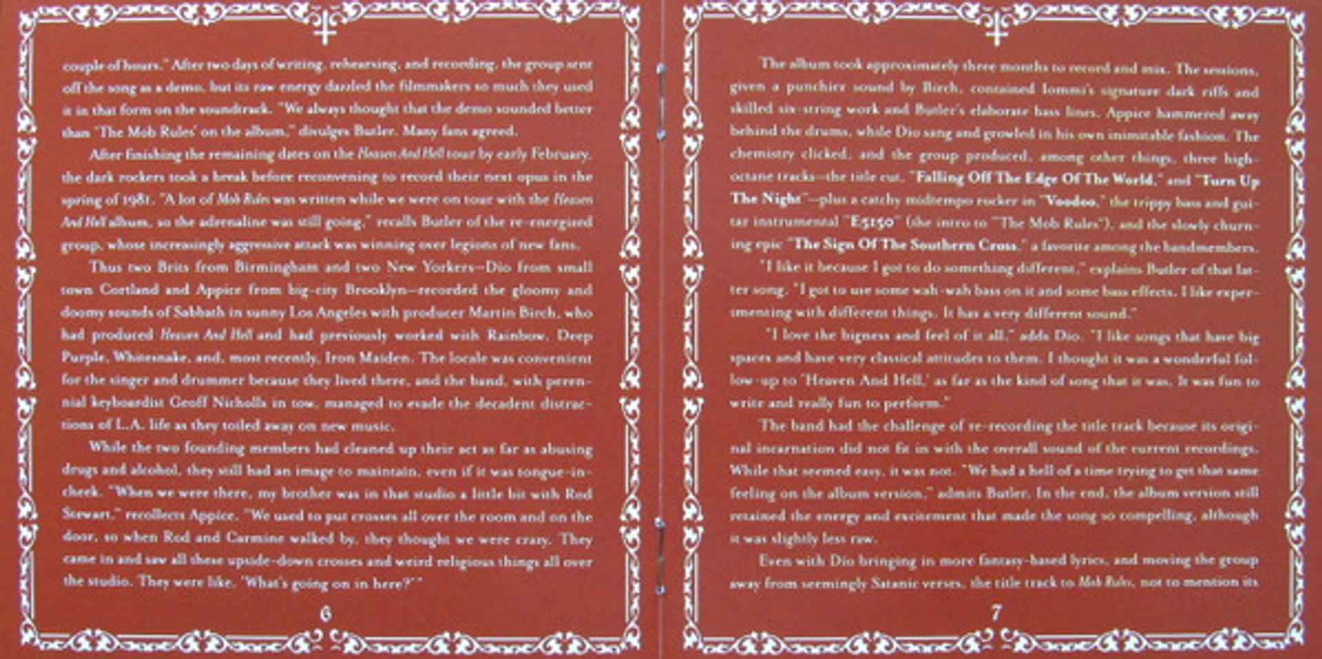 Image 2: Black Sabbath – Mob Rules: Deluxe Edition CD | Relix